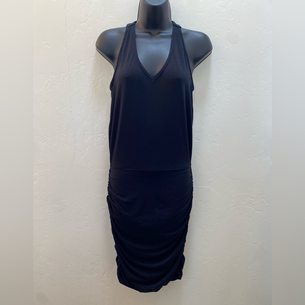 Athleta Black Racer back Dress Size XS